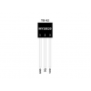 Temperature sensing chip