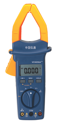 TM Automatic Range 1000A AC/DC Clamp Meter