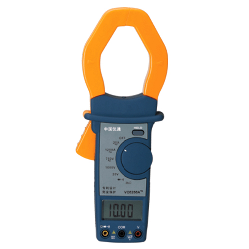 TM Full Protection AC 1200A Digital Clamp Meter