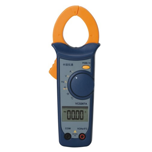 Automatic AC Clamp Multimeter With Thermometer