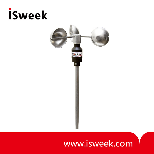 Vortex II Series Heavy Duty Anemometer with Reed Switch