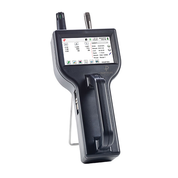 Handheld Particle Counter 0.3 μm @ 0.1 CFM