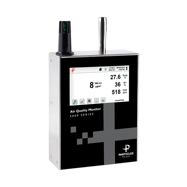 Remote Air Quality and Environmental Monitor