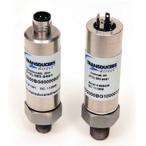 Ultra High Resolution Digital Measurement Pressure Transducer