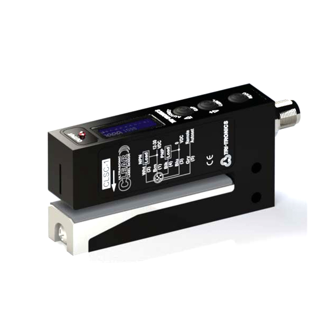 Ultrasonic Clear Label Sensor