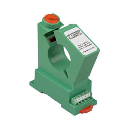 Self Powered AC Current Transducer - Split-Core