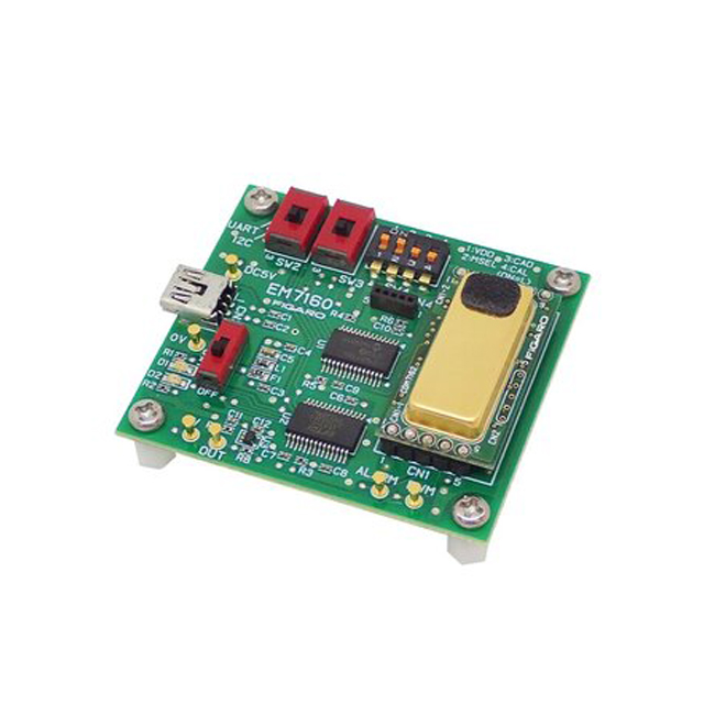 Carbon Dioxide (CO2) Sensor Module Evaluation Module For CDM7162