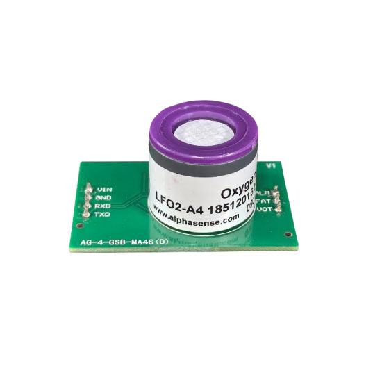 Alphasense A Series Oxygen Sensors Module