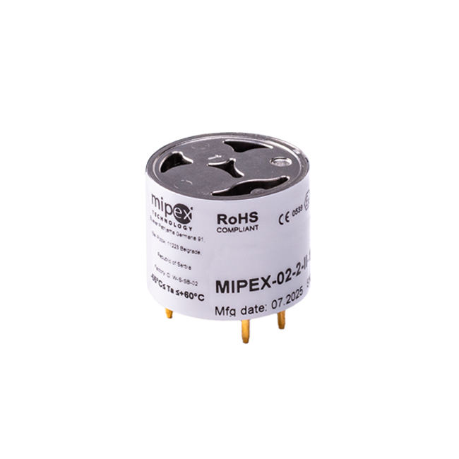 MIPEX Low-power NDIR Optical Gas Sensor  CH4 Methane Sensor